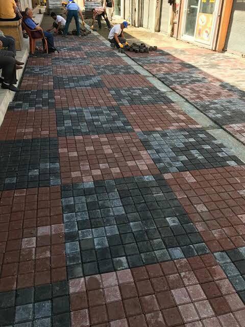 Kilitli Parke Taşı İle Otopark Yapımı