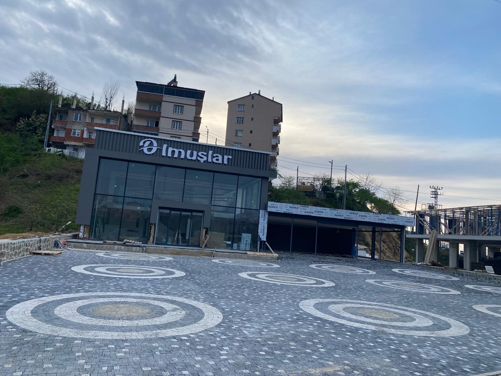 Yürüyüş Yolları İçin Parke Taşı Döşemesi