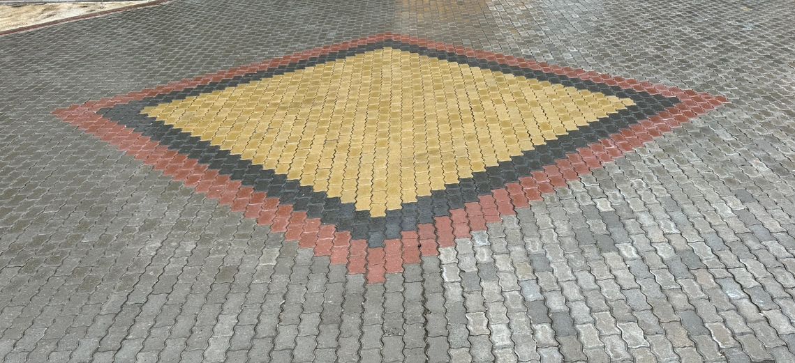 Kilitli Parke Taşı ile Peyzaj Düzenlemesi