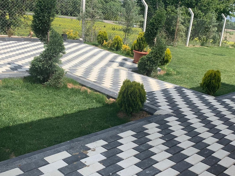 Otopark ve Park Alanı Döşemesi