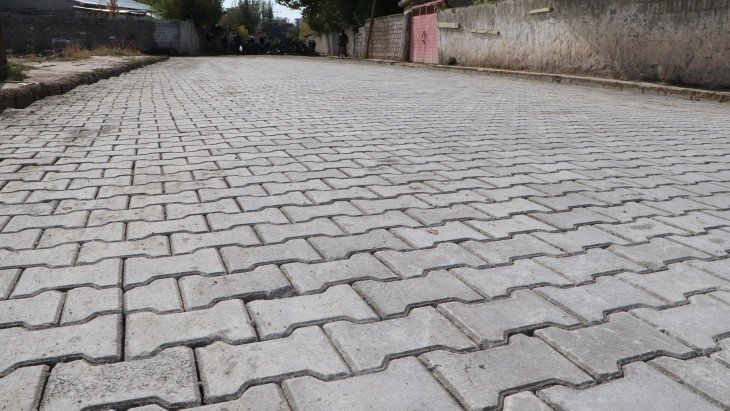 Beton Parke Taşı Döşemesi