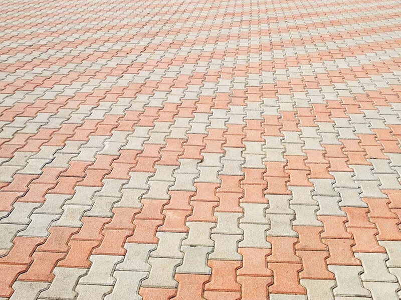 Antik ve Dekoratif Parke Taşı Döşemesi